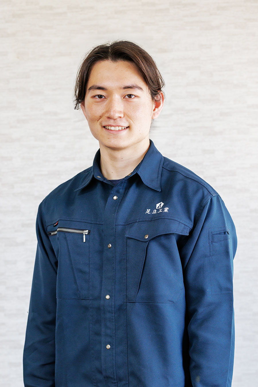 めっき加工会社 足立工業の社員 S・Sさん